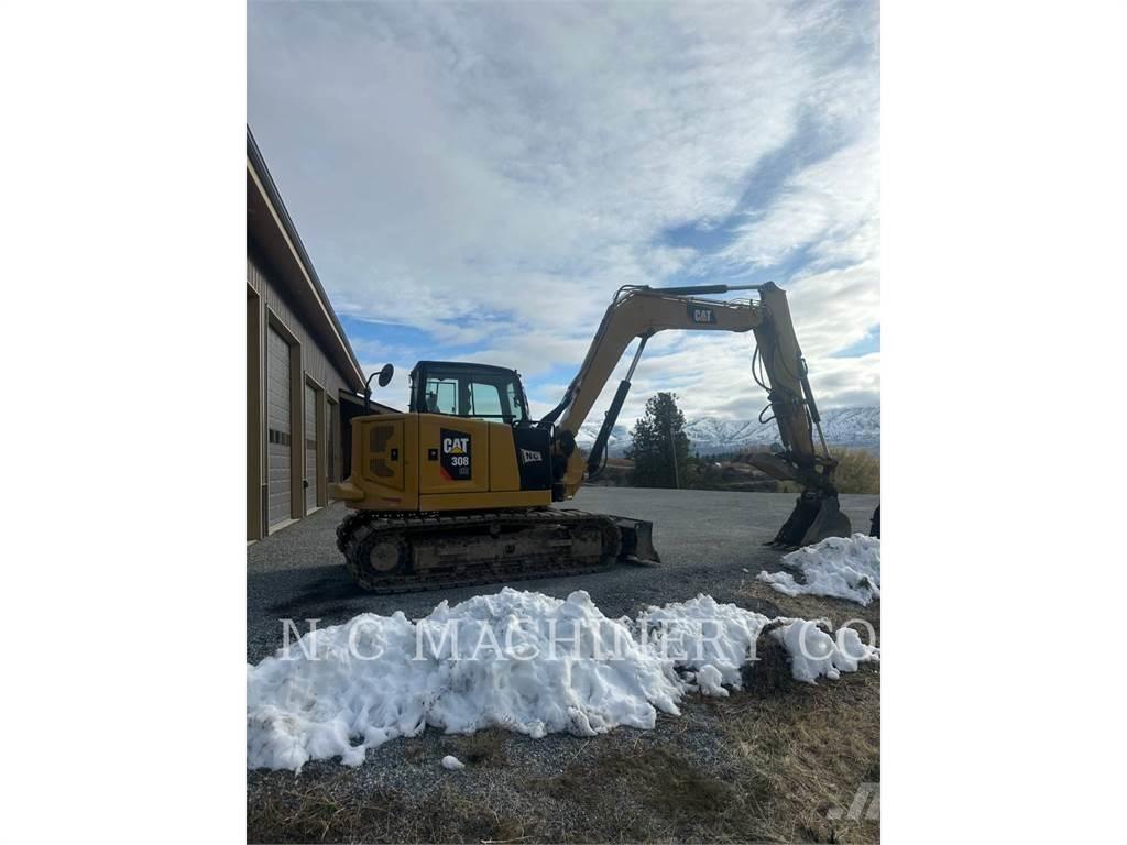 CAT 308 CRCB Bandgrävare