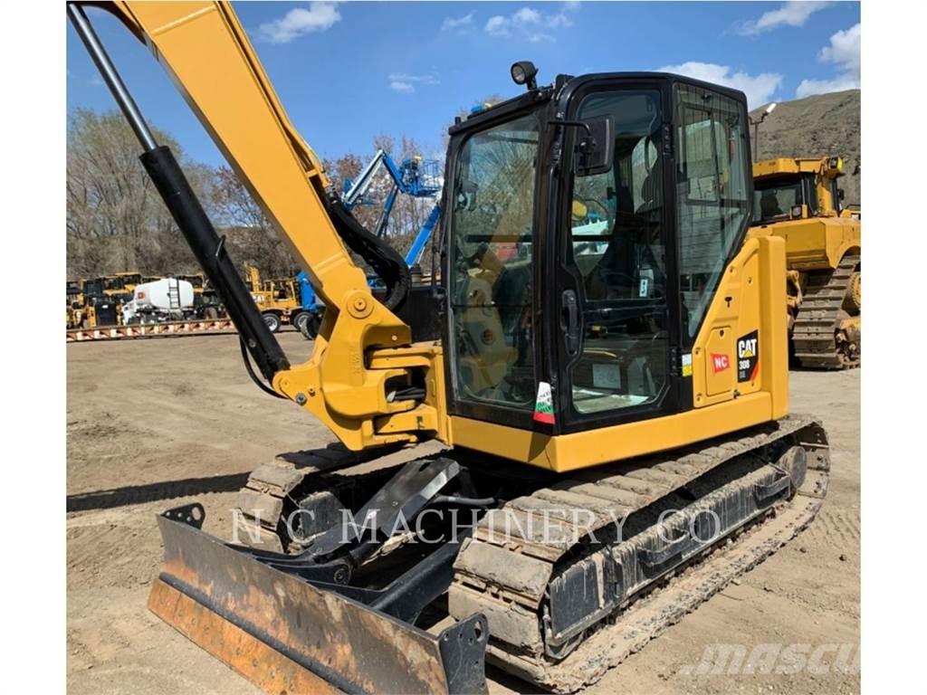 CAT 308 CRCB Bandgrävare