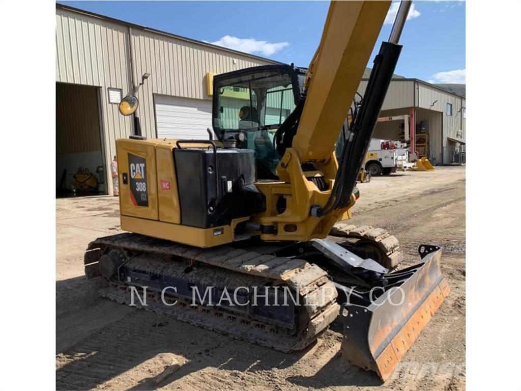 CAT 308 CRCB Bandgrävare