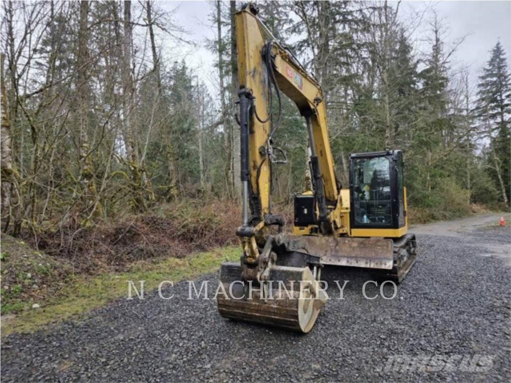 CAT 308 CRCB Bandgrävare