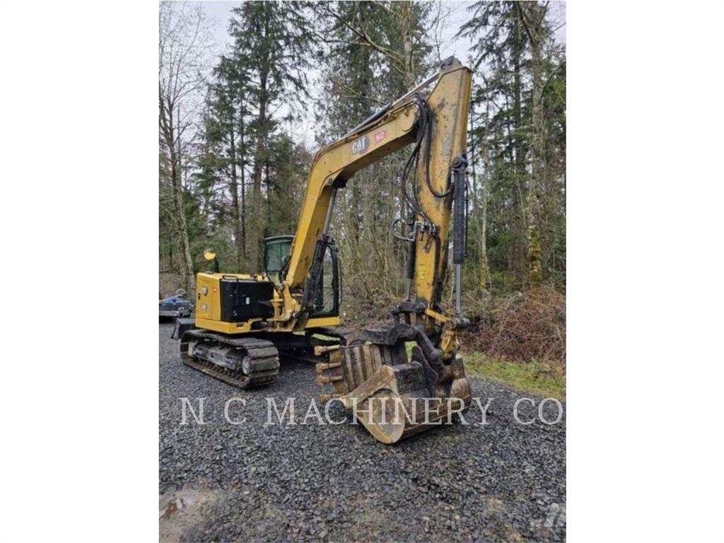 CAT 308 CRCB Bandgrävare