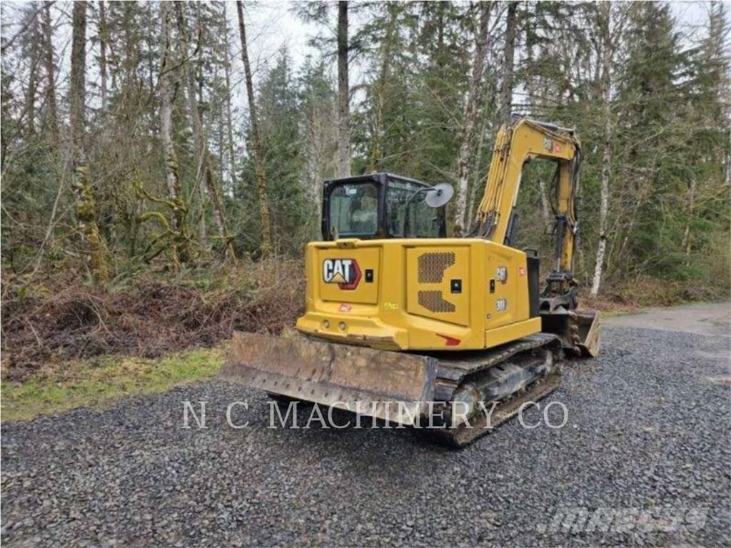 CAT 308 CRCB Bandgrävare