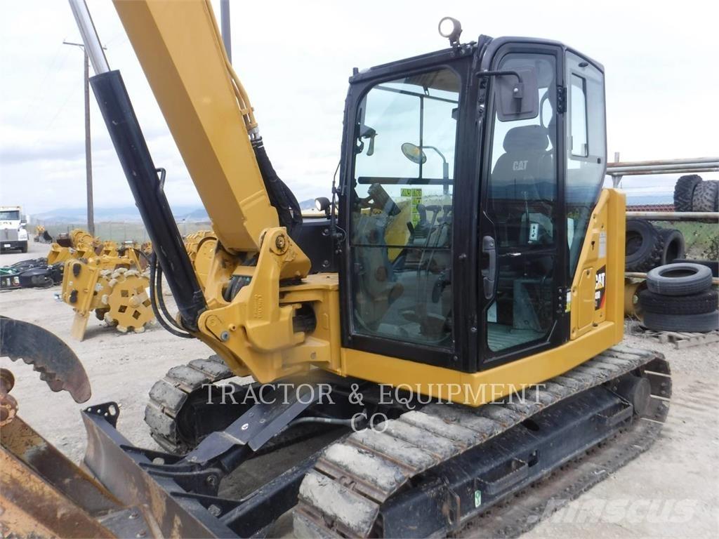 CAT 308 CRCB Bandgrävare