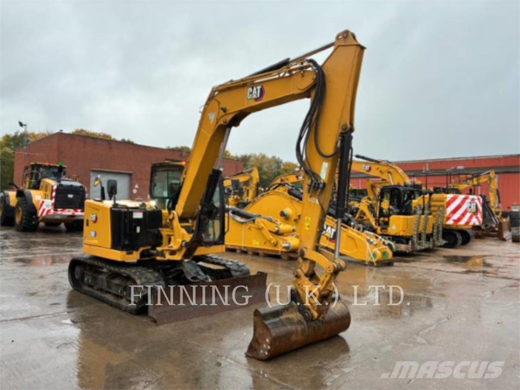 CAT 308 NEXT GEN Bandgrävare