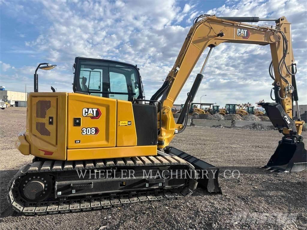 CAT 308 TH Bandgrävare