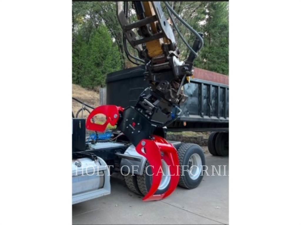 CAT 308-TILT-ROTATOR-QC Redskapsfäste/ adaptrar