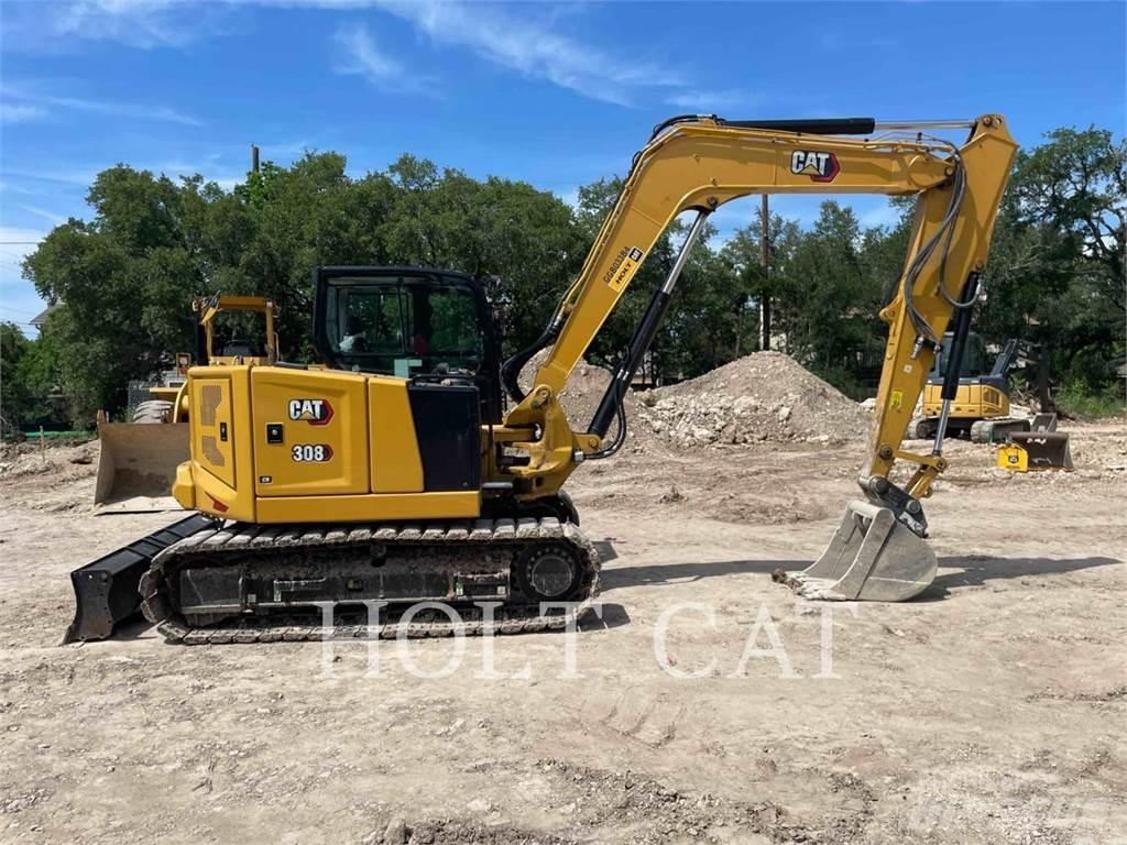CAT 30807CR Bandgrävare