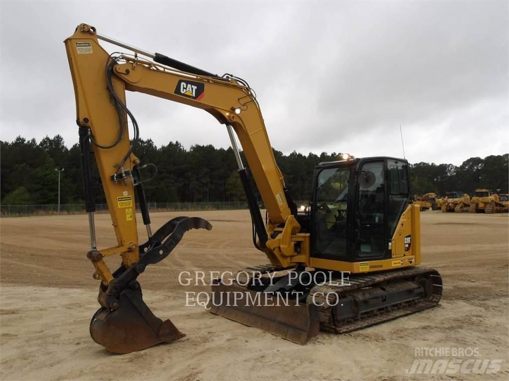 CAT 30807CR Bandgrävare