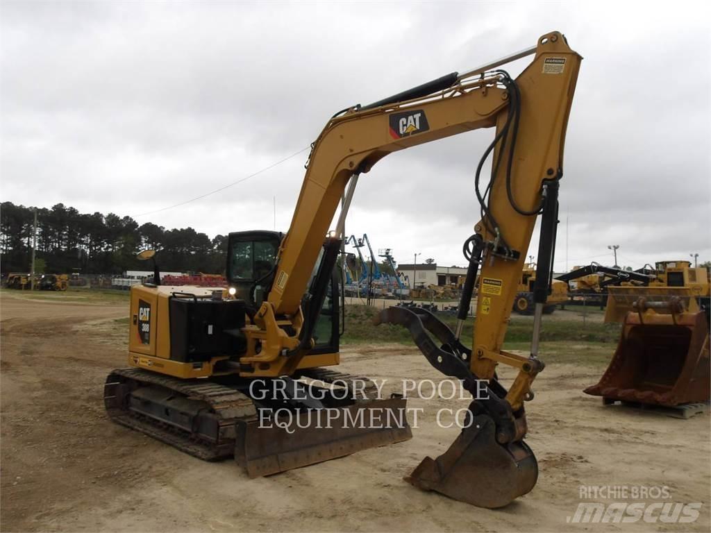 CAT 30807CR Bandgrävare