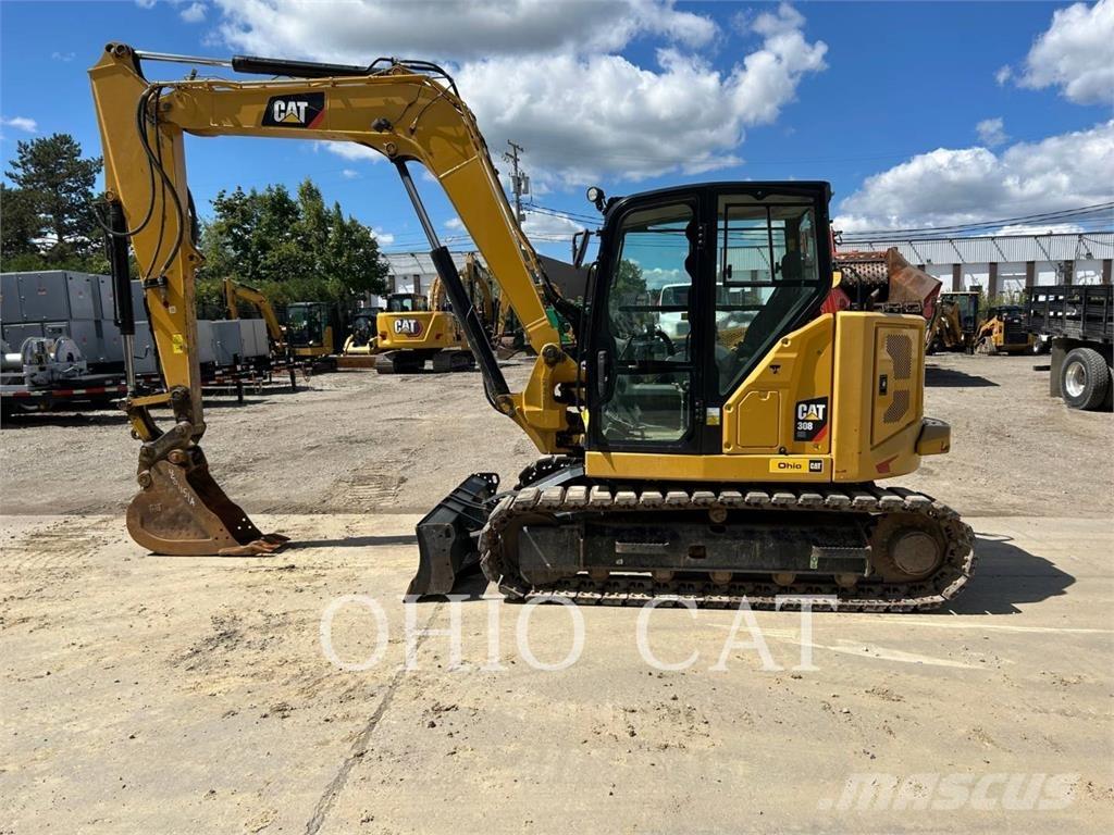 CAT 30807CR Minigrävare < 7t