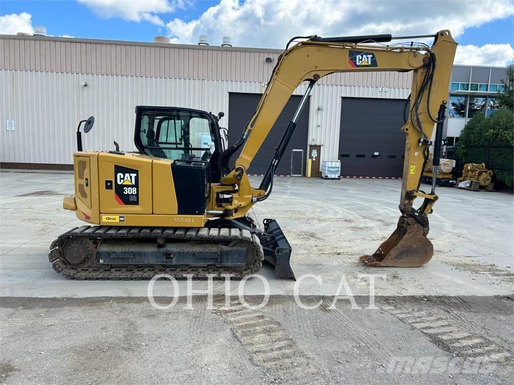 CAT 30807CR Minigrävare < 7t