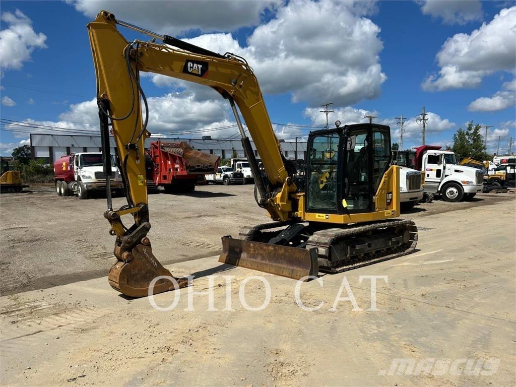 CAT 30807CR Minigrävare < 7t