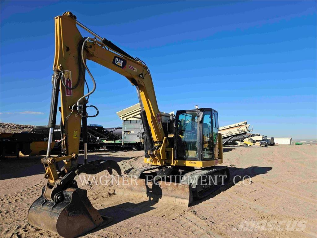 CAT 30807CR Bandgrävare