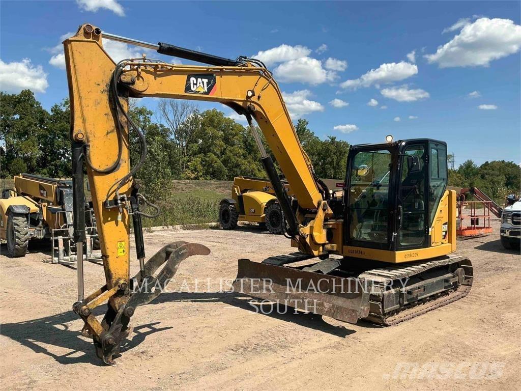 CAT 30807CR Bandgrävare