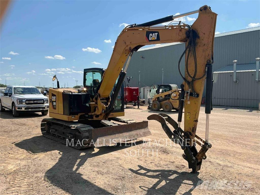 CAT 30807CR Bandgrävare
