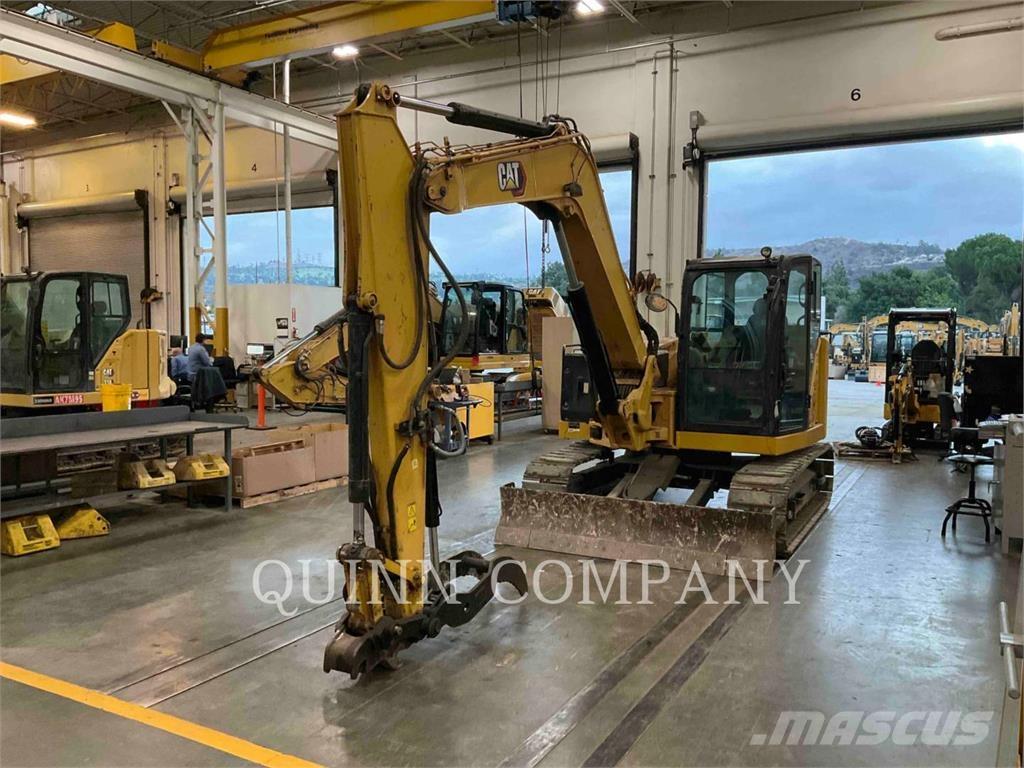 CAT 30807CR Bandgrävare