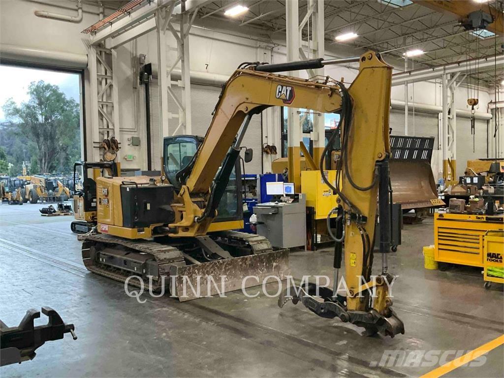 CAT 30807CR Bandgrävare