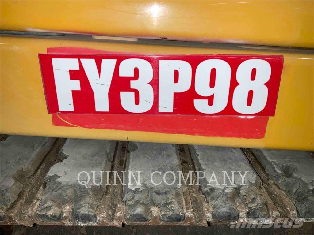 CAT 30807CR Bandgrävare