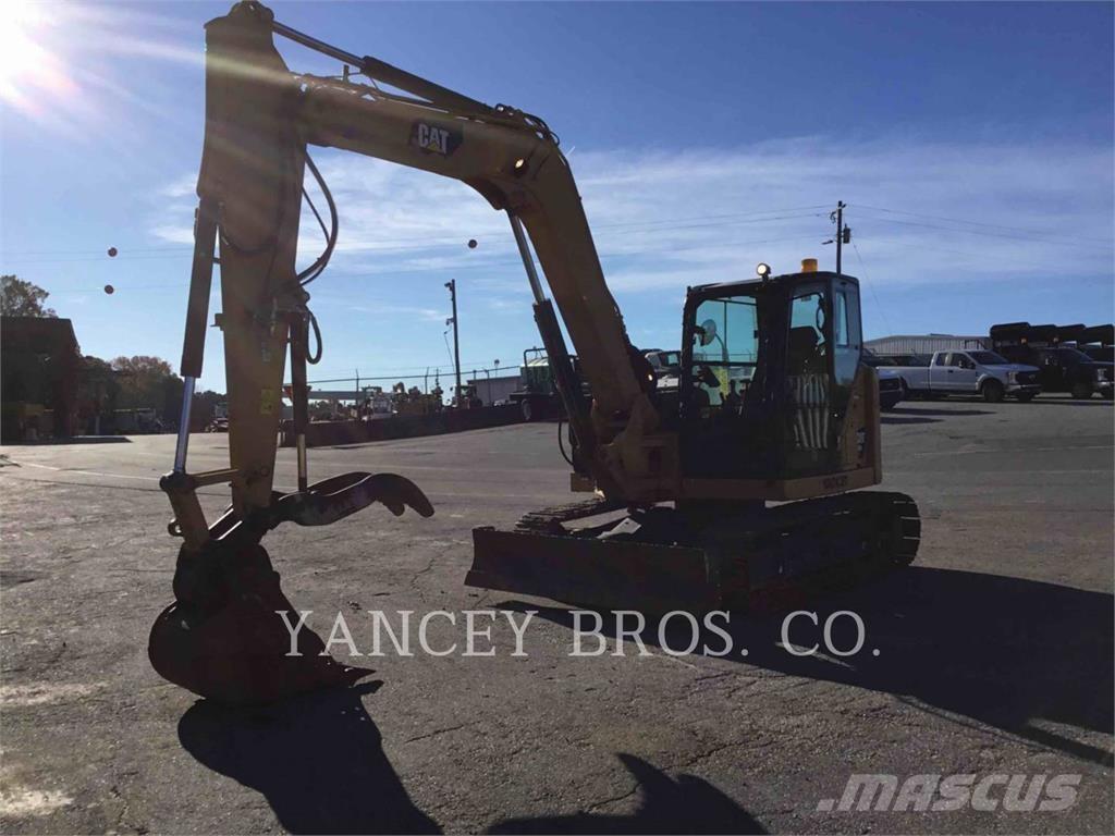 CAT 30807CR Bandgrävare