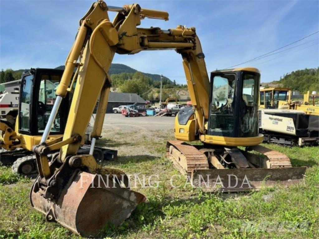 CAT 308BCR Bandgrävare