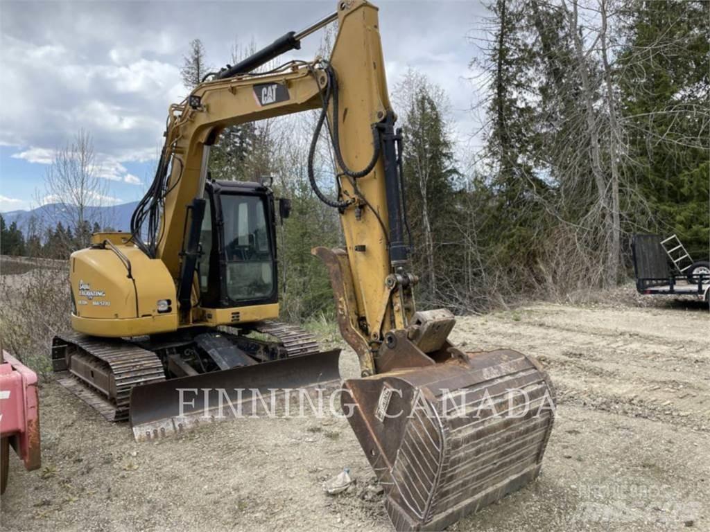 CAT 308C Bandgrävare