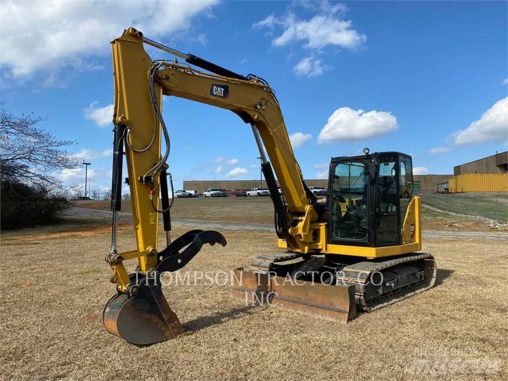 CAT 308CR Bandgrävare