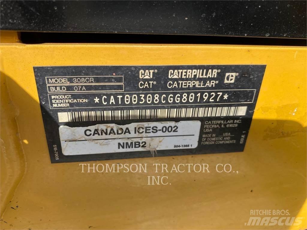 CAT 308CR Bandgrävare
