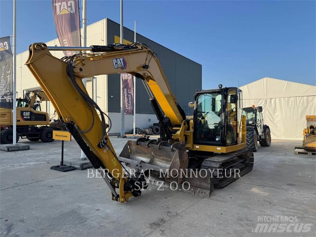 CAT 308CR Bandgrävare
