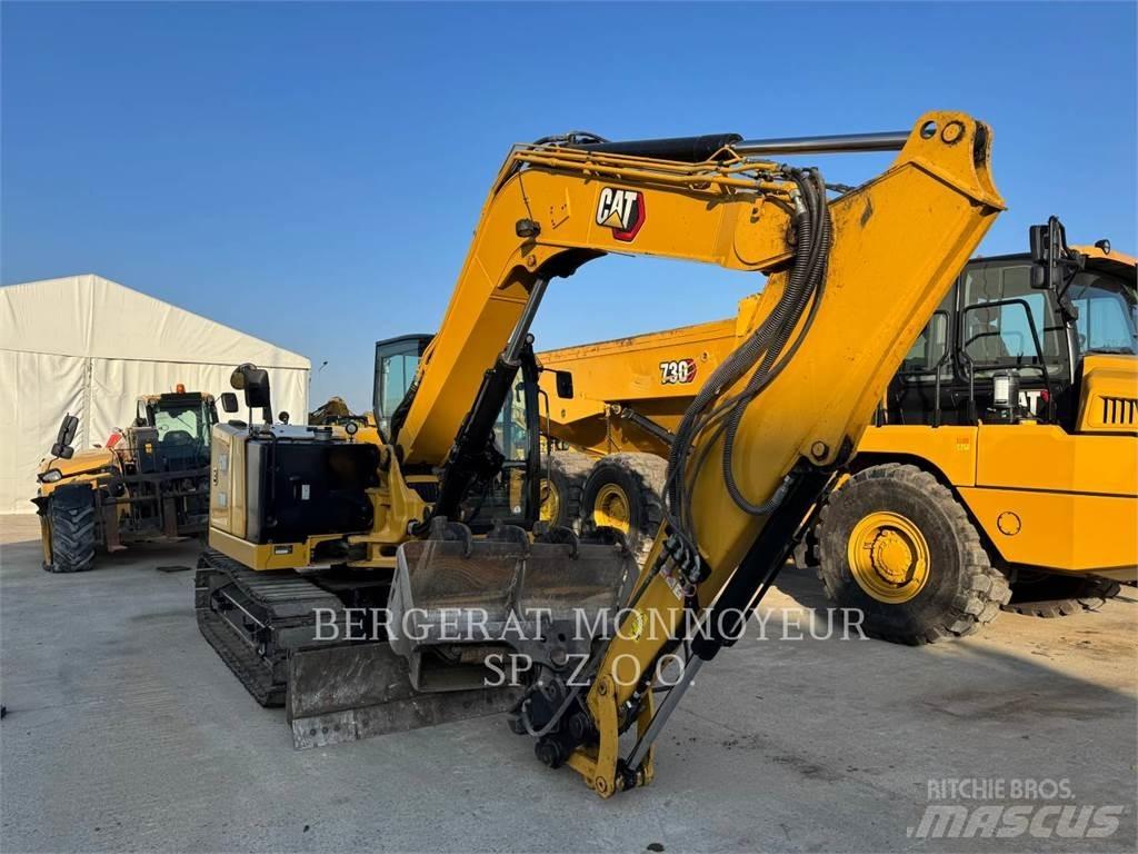 CAT 308CR Bandgrävare