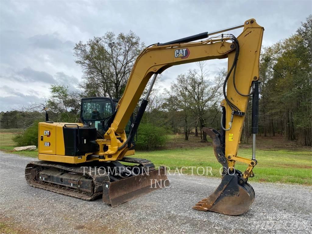 CAT 308CR Bandgrävare