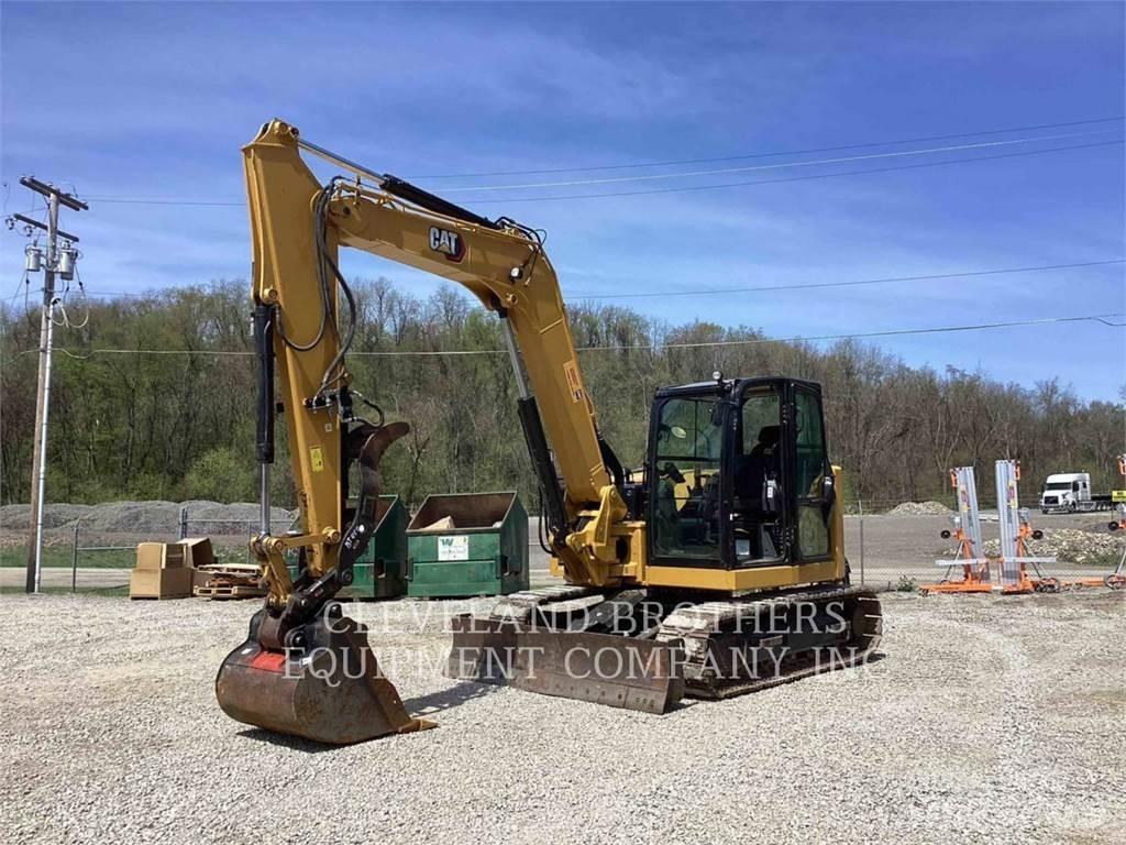 CAT 308CR Bandgrävare