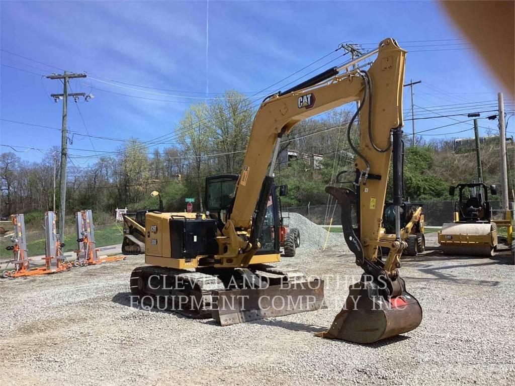 CAT 308CR Bandgrävare