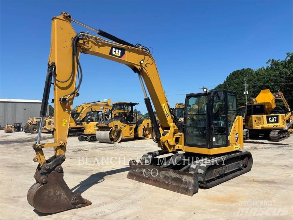 CAT 308CR Bandgrävare