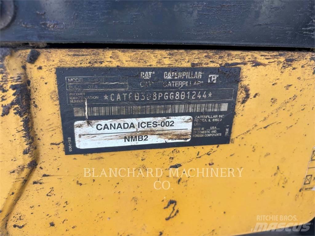 CAT 308CR Bandgrävare