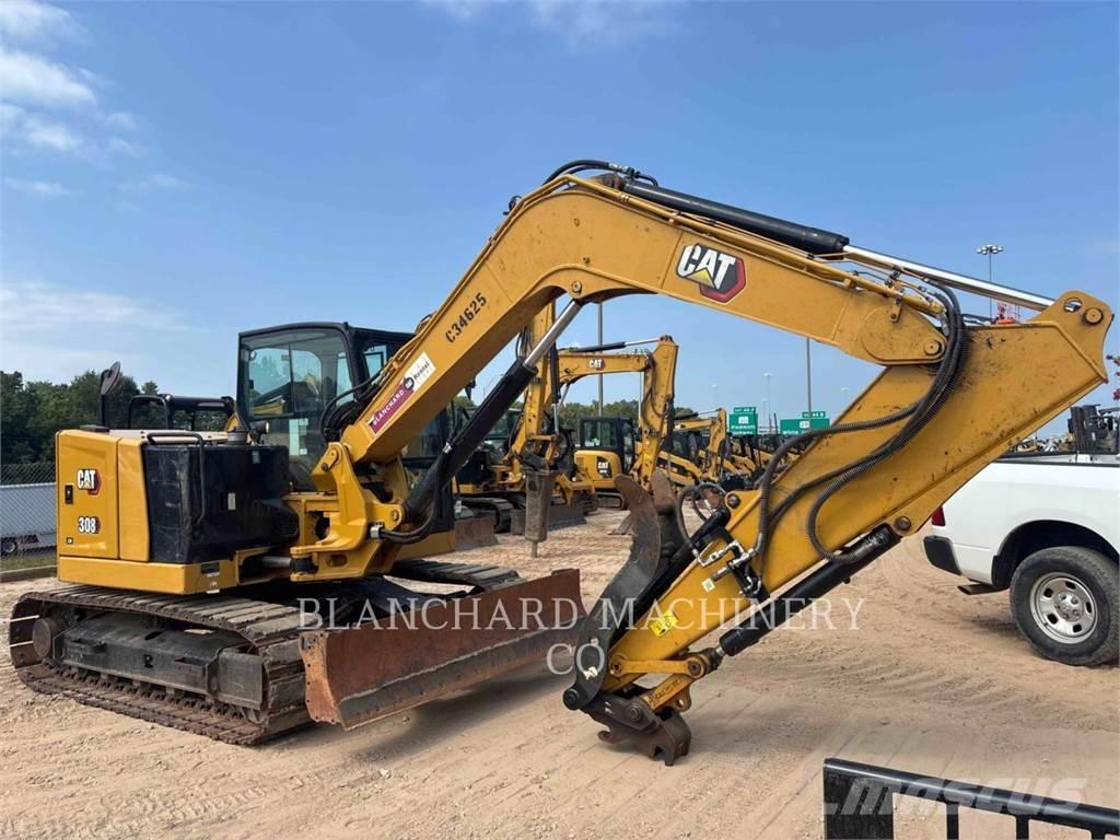 CAT 308CR Bandgrävare
