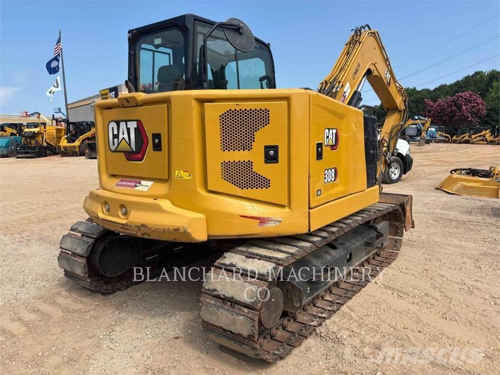 CAT 308CR Bandgrävare
