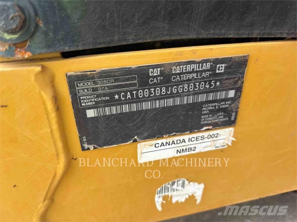 CAT 308CR Bandgrävare