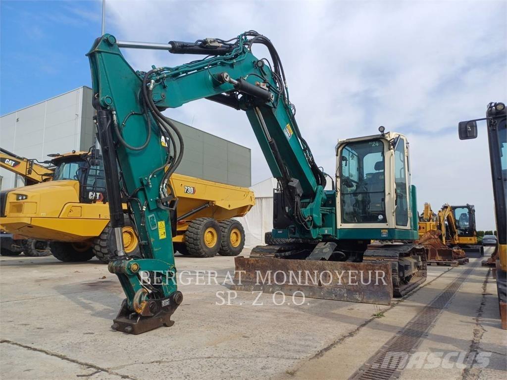 CAT 308CR Bandgrävare