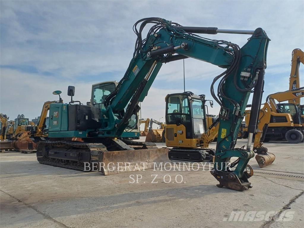 CAT 308CR Bandgrävare