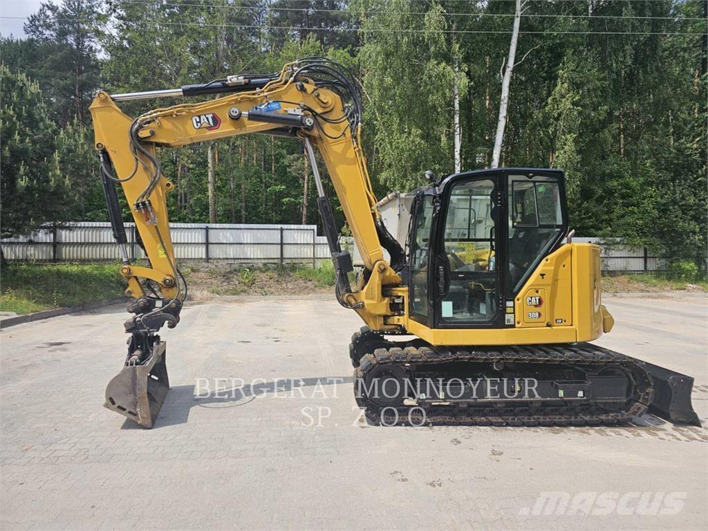 CAT 308CR Bandgrävare