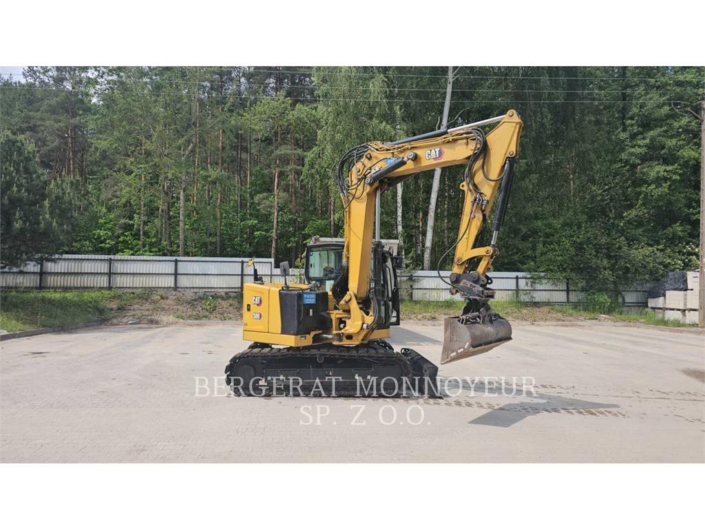 CAT 308CR Bandgrävare