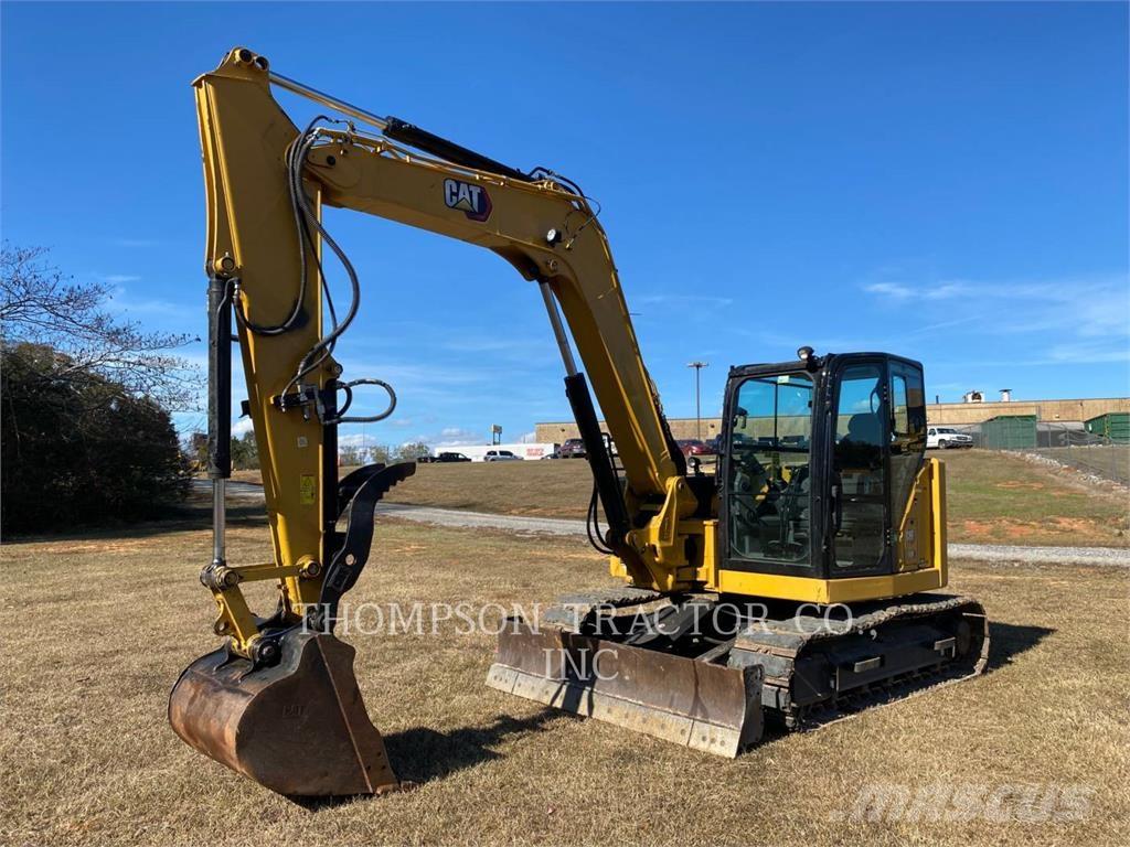 CAT 308CR Bandgrävare