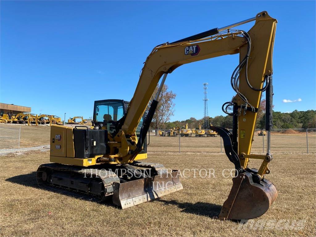 CAT 308CR Bandgrävare