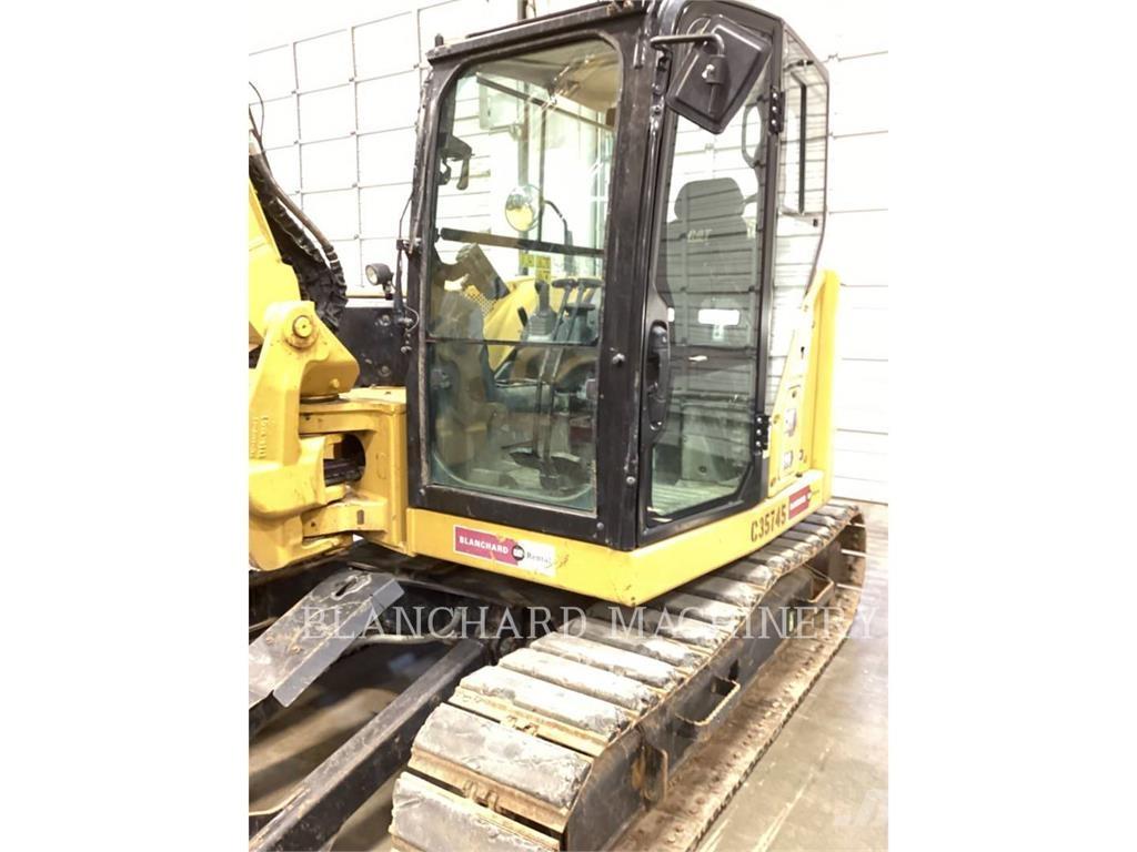 CAT 308CR Bandgrävare