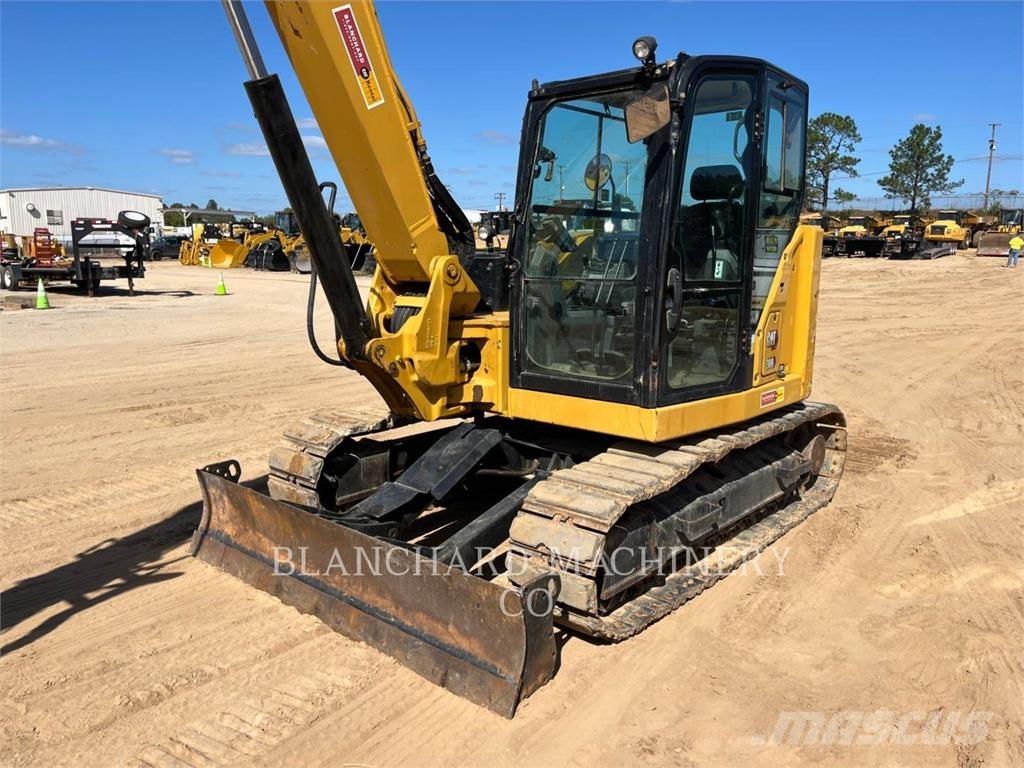 CAT 308CR Bandgrävare