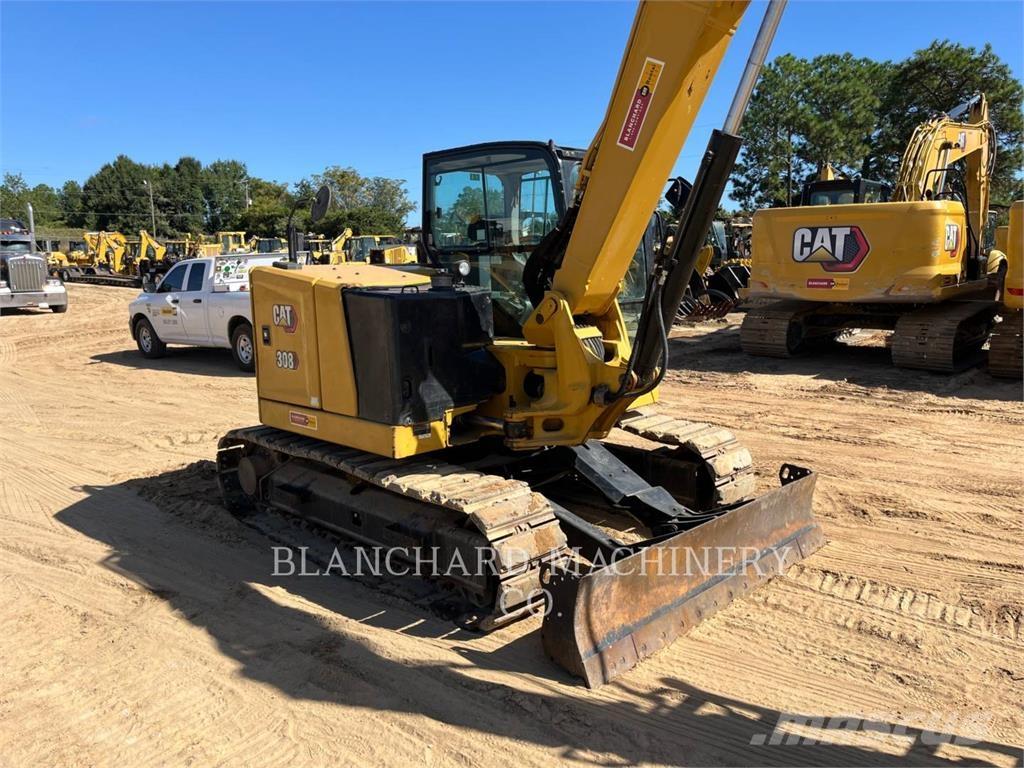 CAT 308CR Bandgrävare