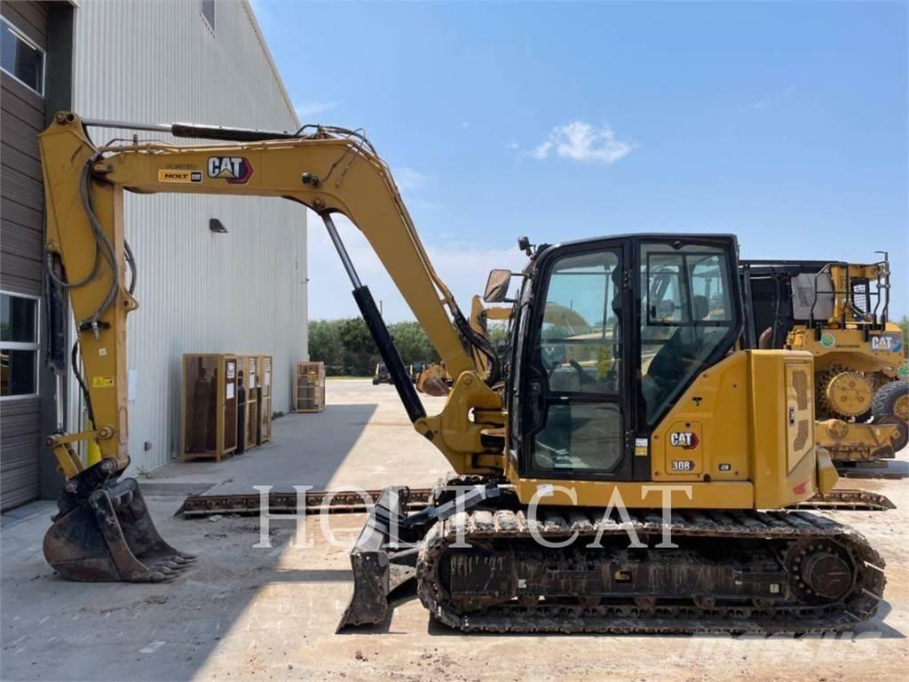 CAT 308CR SBX Bandgrävare