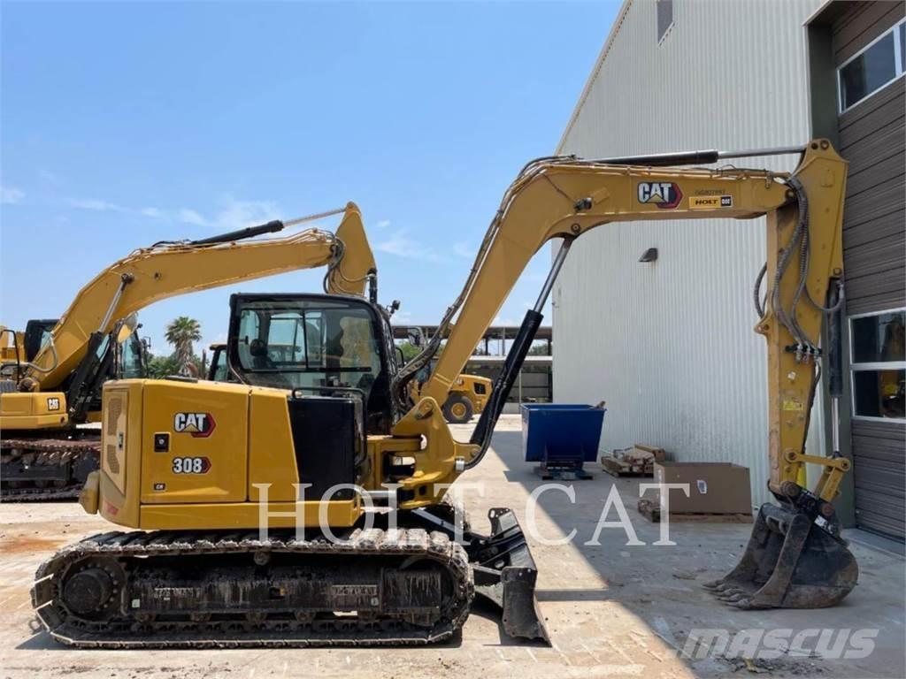 CAT 308CR SBX Bandgrävare