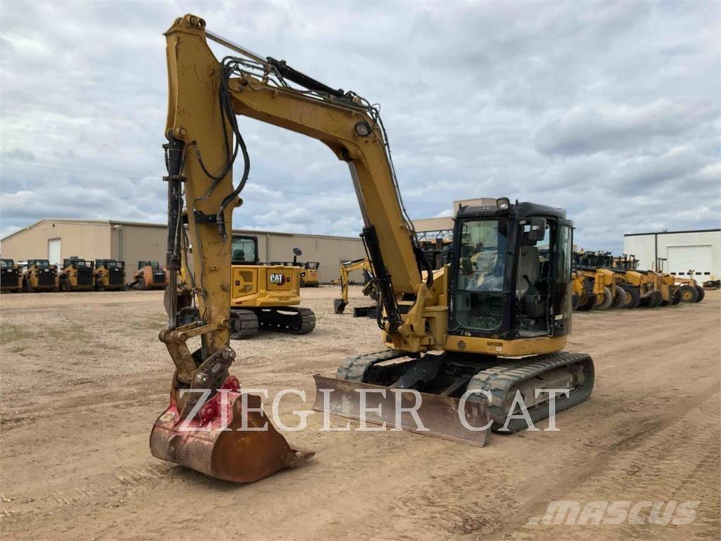 CAT 308DCR Bandgrävare