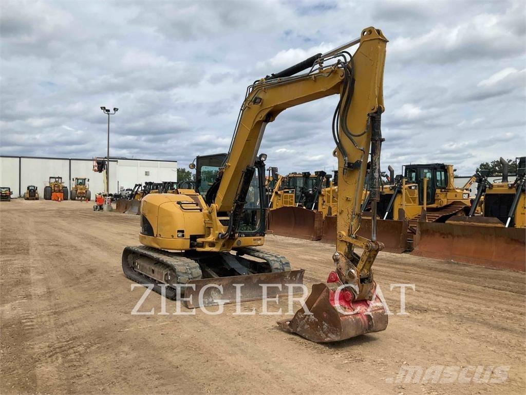 CAT 308DCR Bandgrävare